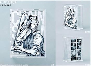 チェンソーマン MAPPA全巻購入特典【アクスタ・全巻収納BOX・スマホリング】 Amazon.co.jp: チェンソーマンBluray MAPPA全巻購入特典 アクリル製